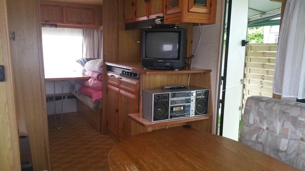 Caravans Magda Niechorze Habitación foto